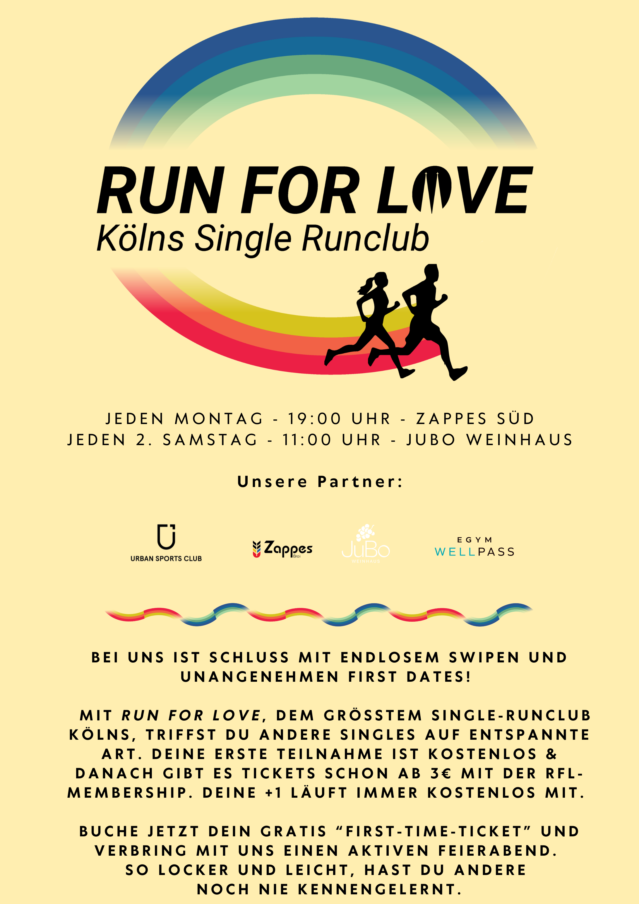 single lauftreff köln, run for love, single-run, single Lauftreff, dating köln, köln, mitvergnügen köln, runclub, single runclub