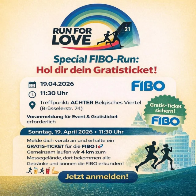 RUN FOR LOVE | Single-Runclub x Zappes Zentrale — bootcamp-studio i Köln — 4